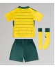 Günstige Celtic Auswärts Trikotsatzt Kinder 2024-25 Kurzarm (+ Kurze Hosen)